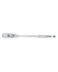 GEARWRENCH 3/8 in. Drive 90-Tooth Full Polish Flex Teardrop Ratchet