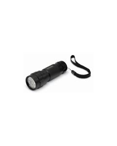 14 Led Aluminum Flashlight w/ White Led 2-Pack