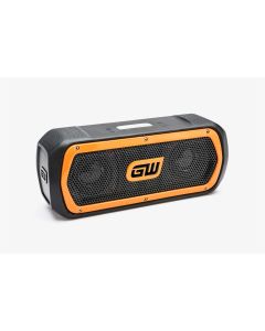 GearWrench Rechargeable Bluetooth Speaker and Radio; FM/AUX/SD/Stream
