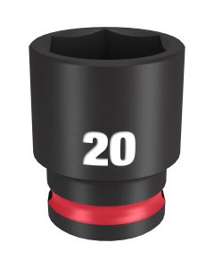 SHOCKWAVE Impact Duty? 3/8"Drive 20MM Standard 6 Point Socket