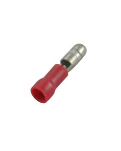 22-18 .157 Red Vinyl M Bullet 50 Pcs