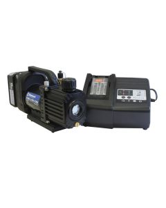 Cordless 1.5 CFM 2 Stage Vacuum Pump Complete Kit