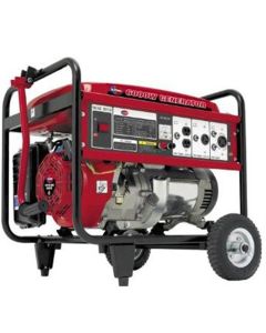 6000W 13 hp Gas Generator, with Mobility Kit, CARB ALP-Approved