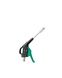 OSHA metal tip blowgun with 1/4 body high-flow profile