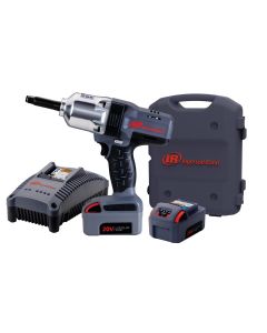 IRTW7250-K2 image(0) - IQV20 LITH 1/2" DR. IMP WRENCH KIT - EXT ANVIL CHARGER AND TWO BATT