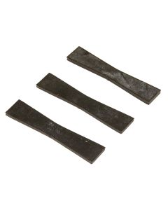 TMRTI820 image(0) - Insert Black Bowtie 3 1/8"x 5/8" 5 Ply Box 25