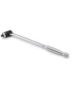 Ratcheting Breaker Bar, 3/8 in. Drive, 15 in. Long, with Reversible, Lockable Head