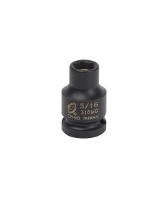 SOCKET IMPACT MAG 3/8DR 1/4"