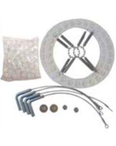 Standard SS Turnplate Repair Kit