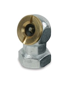 Workforce Ball Foot Air Chuck, 1/4" Female, Zinc