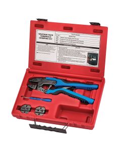 Weather Pack Terminal Crimper