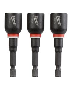 SHOCKWAVE? 2-9/16" Magnetic Nutdriver 12MM (10 PK)