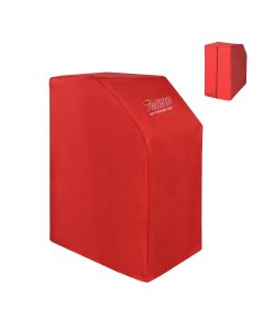 AC Machine Cover Red 18.5"x27.5"x 35.3"