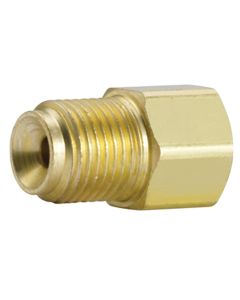 3/8"-24 Inverted Female to 7/16"-24 Male, 50 pack