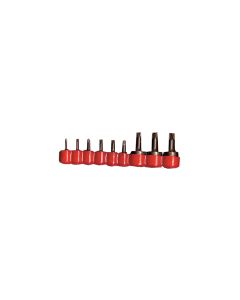 9 Piece Torx Square Drive Bit Socket Set