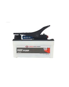 10 Ton Air/Hydraulic Foot Pump