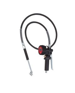 Aluminum Die Cast Heavy Duty Tire Inflator Gauge