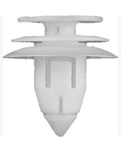 Door Trim Panel Retainers, Size: 11/32" (8.5mm), Stem: 8mm, Head: 20mm, Chrysler 6505292AA, Qty: 10