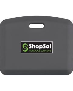 LDS Anti-Fatigue Mat Mobile Pro 22 in. x 18 in., Gray, 2218SS