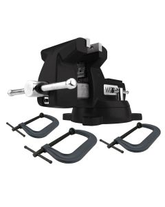 Wilton SE 746 Mechanics Vise and C-Clamp Kit