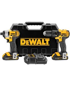 DWTDCK280C2 image(0) - 20V Li-Ion Compact Drill and Driver Co