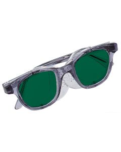 FPW1423-4127 image(0) - SAFETY GLASSES, 48 MM, DARK GREEN