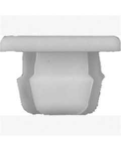 ABD6232 image(0) - Lic Plt Nut Wht Plast GM 10