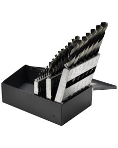 KNK29MLDS image(0) - 29 PC DRILL BIT SET 3 FLAT SHANK