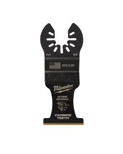 MLW49-25-1521 image(0) - Milwaukee OPEN-LOK 1-3/8" TITANIUM ENHANCED CARBIDE TEETH MULTI-MATERIAL BLADE 1PK