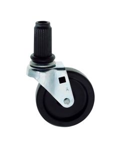 WHI33 image(0) - 1 SET OF FOUR 3IN CASTERS/SOCKETS FOR THE HRS