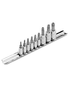 WLMW1385 image(0) - 9 Pc Tamper Proof Star Skt Set