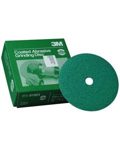 MMM1923 image(0) - FIBRE DISCS GREEN CORPS 7"X 7/8" 24G 20/BOX