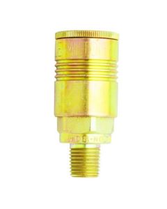 MIL1804 image(0) - 1/4"MNPT 3/8" Coupler P-Style