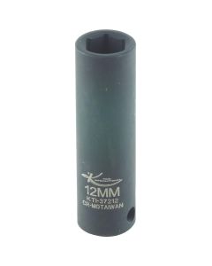 KTI37212 image(0) - SOC 12MM 3/8D IMP 6PT DP