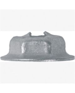 ABD6264 image(0) - Thrd Cut Nut 11/32 Flange Znc