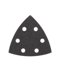 MLW49-25-2080 image(0) - 3-1/2" 80 GRIT TRIANGLE SANDPAPER 6PK