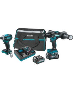MAKGT200D image(0) - 40V max XGT® Brushless Cordless 2‑Pc. Combo Kit (2.5Ah)