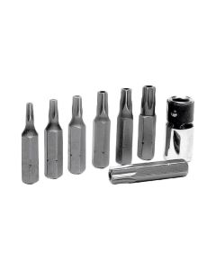 WLMW1386 image(0) - 8 Pc Tamper Resis Star Bit Set