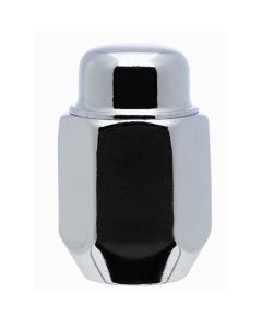 TMRTI143 image(0) - 2-Piece 12mm - 1.50 Acorn Chrome Wheel Lug Nut