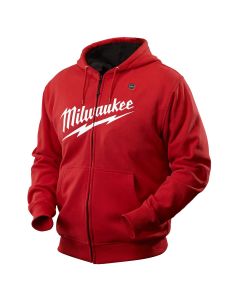 MLW2371-L image(0) - M12 CORDLESS RED HEATED HOODIE KIT, LARGE
