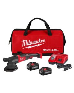 MLW2685-22HD image(0) - M18 FUEL™ 21mm Random Orbital Polisher Kit