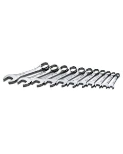 SKT86231 image(0) - WRENCH SET COMBINATION 11 PC SAE SHORT POLISH