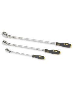 TIT11075 image(0) - 3-PC EXTRA LONG FLEX-HEAD RATCHET SE