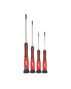 MLW48-22-2604 image(0) - 4PC Precision Screwdriver Kit