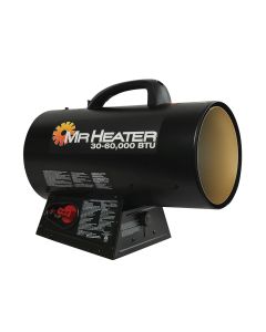 MRHF271370 image(0) - QBT Forced Air Propane Heater, 30-60,000 BTU/Hr.