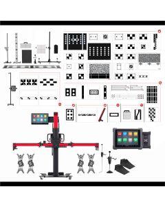 AULIA900AST image(0) - IA900WA Wheel Alignment and All Systems ADAS Calibration with MSULTRAADAS Tablet Package