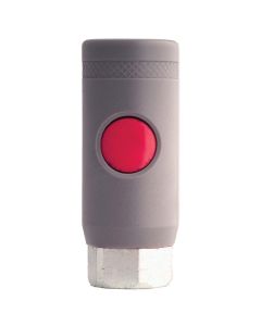 MILS99705 image(0) - 1/4" Fem. Safety Coupler "M"-Style