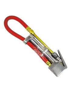 MILS506 image(0) - Tire Inflator Dual Head Chuck with Gauge