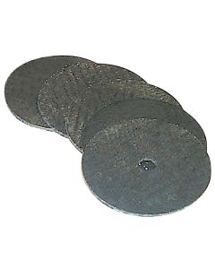 MTN4601-5 image(0) - CUTOFF WHEEL 3X 1/16X3/8 5PK USA