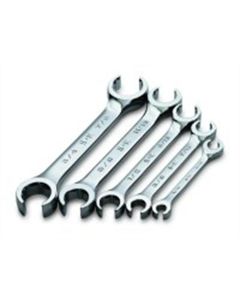 SKT386 image(0) - WRENCH SET FLARE NUT OFFSET 5 PC SAE 15 DEG OFFSET